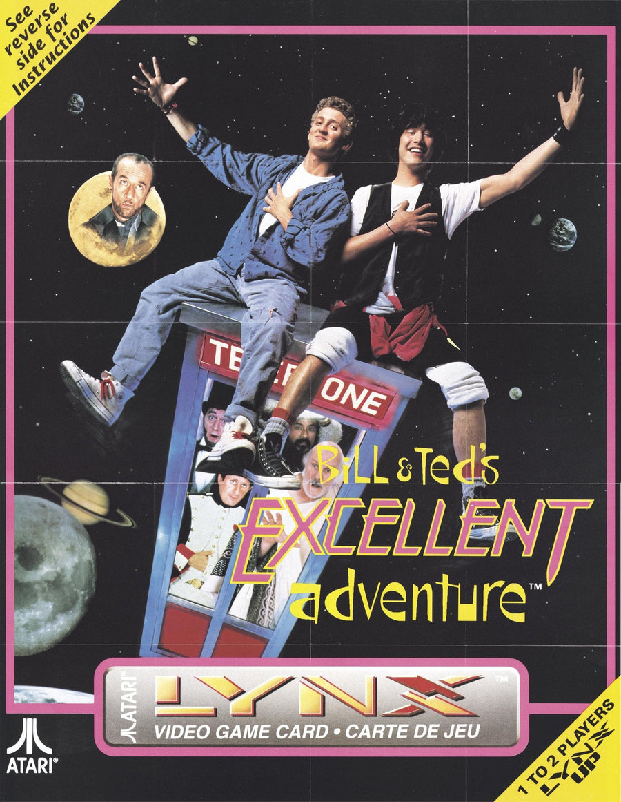 Bill & Ted's Excellent Adventure (Atari Lynx)