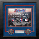 Buffalo Bills Custom NFL Football 8x10 Picture Frame Kit (Multiple Colors)