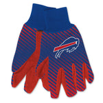 Buffalo Bills Adult Two-Tone Gloves