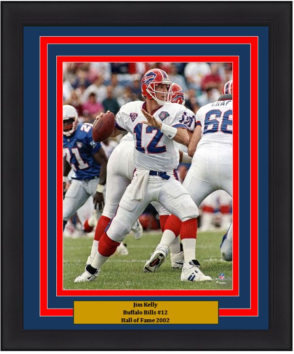 Jim Kelly v. New England Buffalo Bills 8
