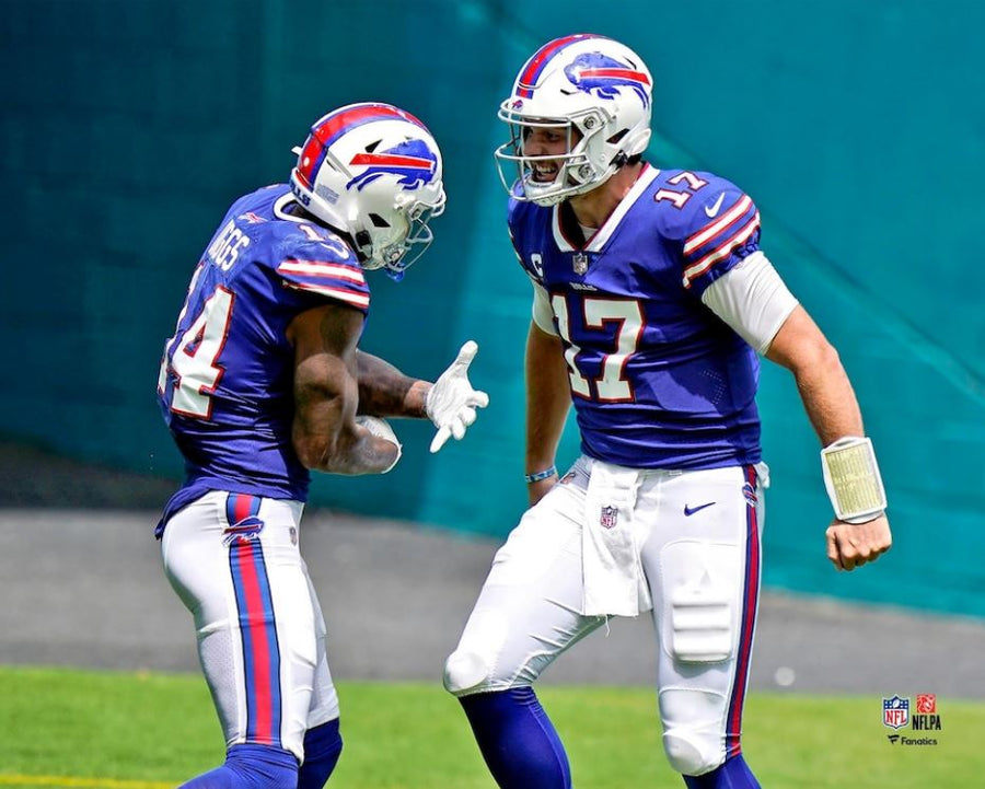 Josh Allen Touchdown Celebration Buffalo Bills 8