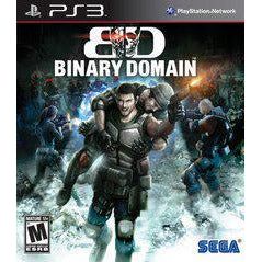 Binary Domain - PlayStation 3