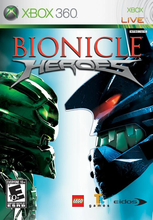 Bionicle Heroes (Xbox 360)