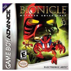 Bionicle Matoran Adventures - GameBoy Advance