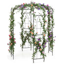 Birdcage Shape Gazebo for Climbing Plants and Wedding Ceremony Decoration