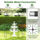 Birdcage Shape Gazebo for Climbing Plants and Wedding Ceremony Decoration