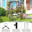 Birdcage Shape Gazebo for Climbing Plants and Wedding Ceremony Decoration