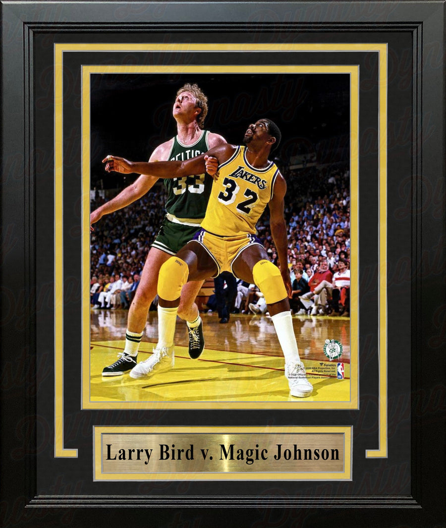 Larry Bird v. Magic Johnson 8