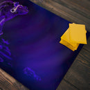 Rat on Skull Playmat