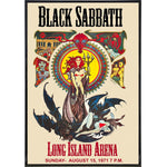 Black Sabbath 1971 Show Poster Print