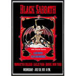 Black Sabbath Bronx 1971 Print