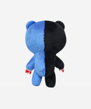 Peluche Gloomy Bear Noir/Bleu 8"