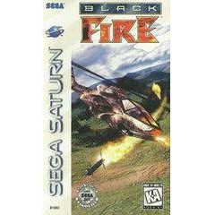 Black Fire - Sega Saturn (LOOSE)