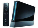 Black Nintendo Wii (Not GameCube Compatible) (Refurbished)