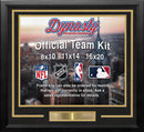 Golden State Warriors Custom NBA Basketball 8x10 Picture Frame Kit (Multiple Colors)
