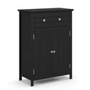 Free Standing Bathroom Storage Cabinet with Large Drawer