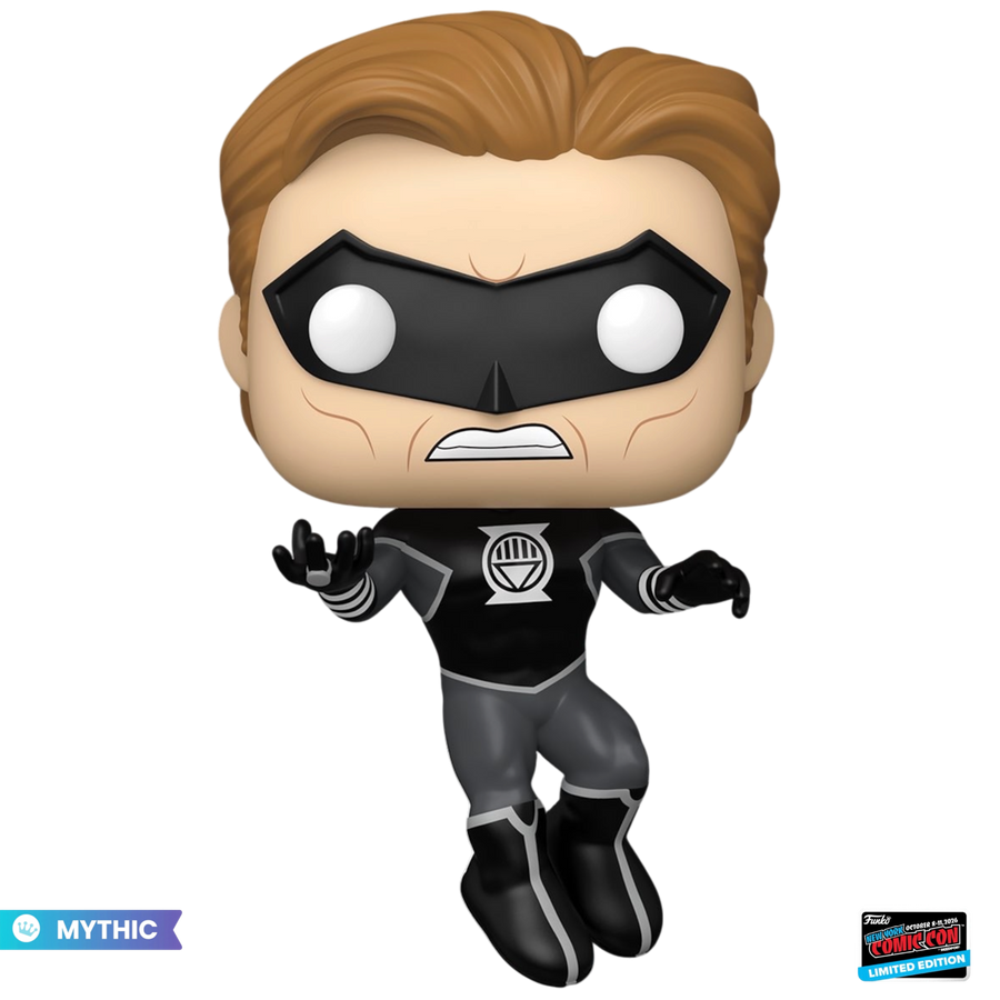 GUARANTEED MINT - NYCC 2026 Exclusive Sticker - Black Lantern - LE400