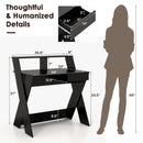 Small Computer Desk with Storage Drawer
