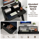 Small Computer Desk with Storage Drawer