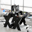 Small Computer Desk with Storage Drawer