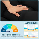 Indoor Outdoor Tufted Bench Cushion with Soft PP Cotton