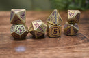 Blade of the Maiden Metal Dice Set