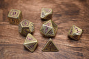 Blade of the Maiden Metal Dice Set