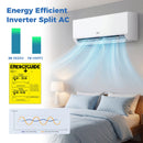 Blast Pro Series 12000 BTU 20 SEER2 115V Wifi Enabled Mini Split Air Conditioner and Heater