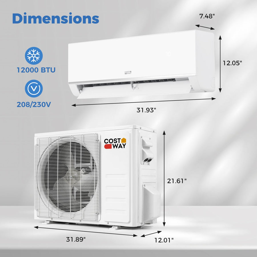 Blast Pro Series 12000 BTU 20 SEER2 208