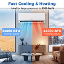 Blast Pro Series 24000 BTU 20 SEER2 208