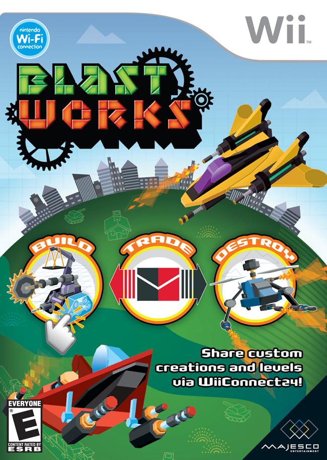 Blast Works Build Trade Destroy (Wii)