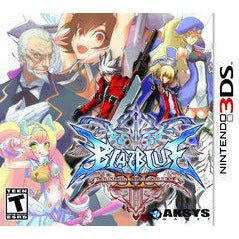 BlazBlue: Continuum Shift II - Nintendo 3DS