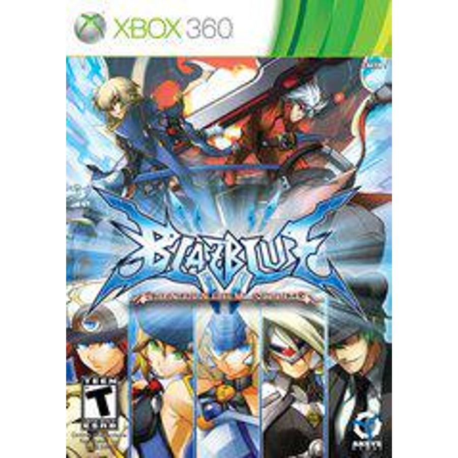 BlazBlue: Continuum Shift - Xbox 360