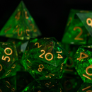 Blood of the Lich Sharp-Edged Resin Dice Set