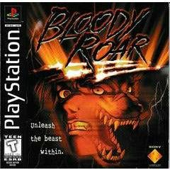 Bloody Roar - PlayStation (LOOSE)