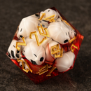 Bloody Corpse Resin 30mm D20