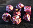 Bloody Waters Acrylic Dice Set