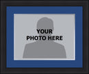 Los Angeles Dodgers Custom MLB Baseball 11x14 Picture Frame Kit (Multiple Colors)