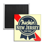 Blue Ribbon Jersey Fridge Magnet