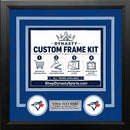 Toronto Blue Jays Custom MLB Baseball 16x20 Picture Frame Kit (Multiple Colors)