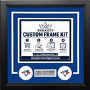 Toronto Blue Jays Custom MLB Baseball 16x20 Picture Frame Kit (Multiple Colors)