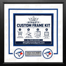 Toronto Blue Jays Custom MLB Baseball 8x10 Picture Frame Kit (Multiple Colors)