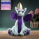 Blue Princess Dragon Plush