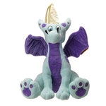 Blue Princess Dragon Plush