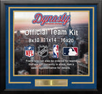 Golden State Warriors Custom NBA Basketball 8x10 Picture Frame Kit (Multiple Colors)