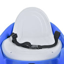 12V Electric Kids Ride On Bumper Car with Flashing Lights for Toddlers