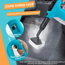 1400W Handheld Steam Cleaner with 14-Piece Accessory Kit and Child Lock
