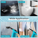 1400W Handheld Steam Cleaner with 14-Piece Accessory Kit and Child Lock