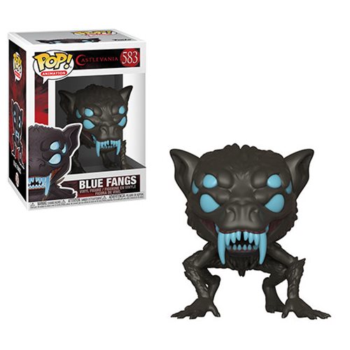 Funko POP! Castlevania - Blue Fangs Vinyl Figure #583