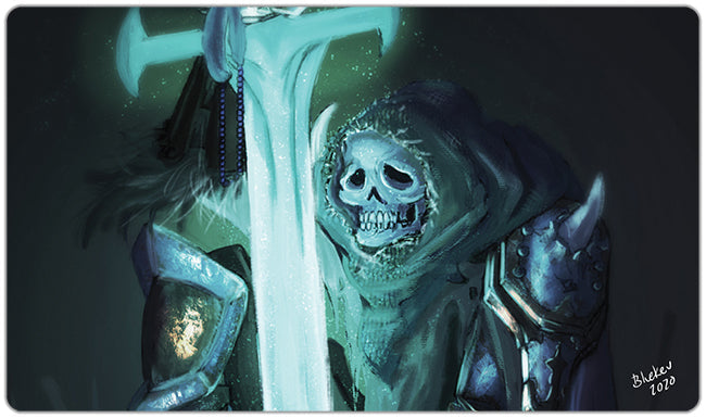 Undead Paladin Playmat